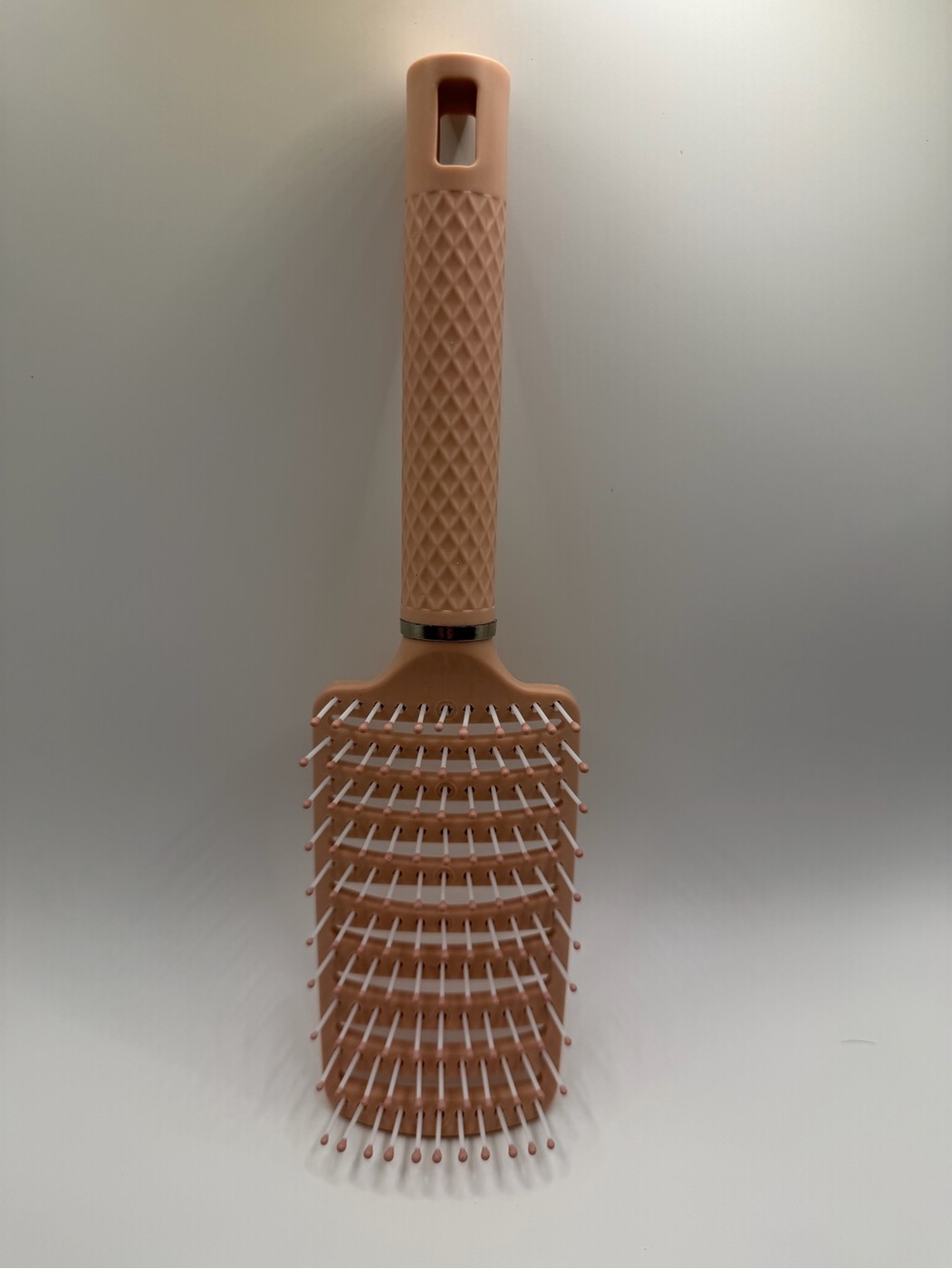 Hema Wide Vent Paddle Brush - Blush Pink